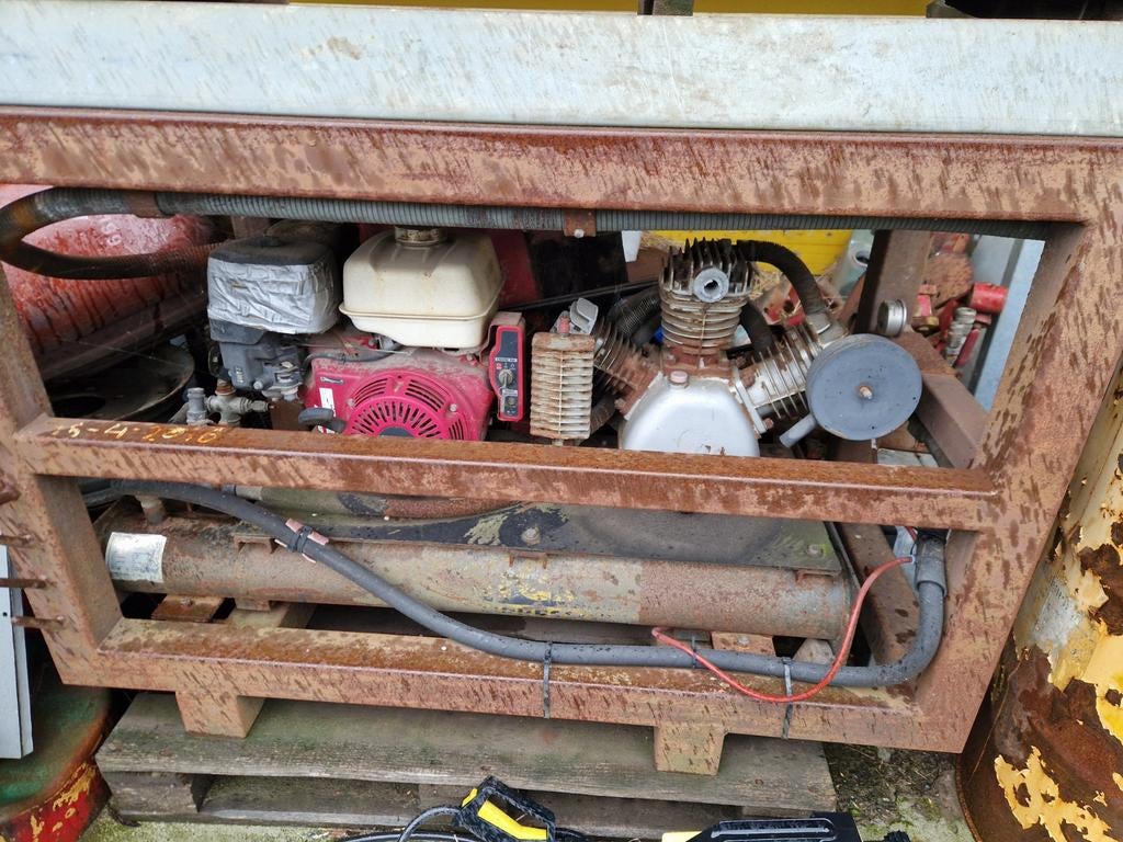Hd compressor honda gx390, Ophalen