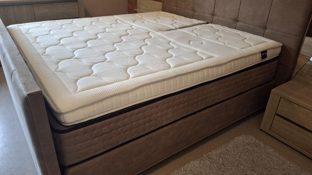 2 matrassen Swiss Sense voor boxspring, Matelas, Comme neuf, Enlèvement, 180 cm