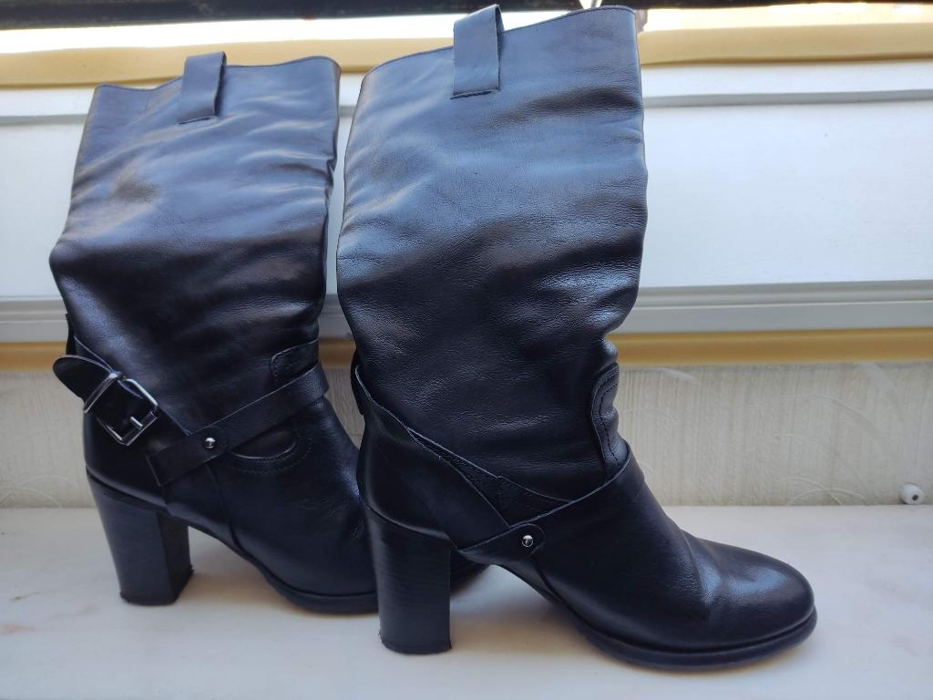 Bottes pour femmes, pointure 40, Vêtements | Femmes, Chaussures, Enlèvement ou Envoi, Comme neuf, Bottes hautes, Noir