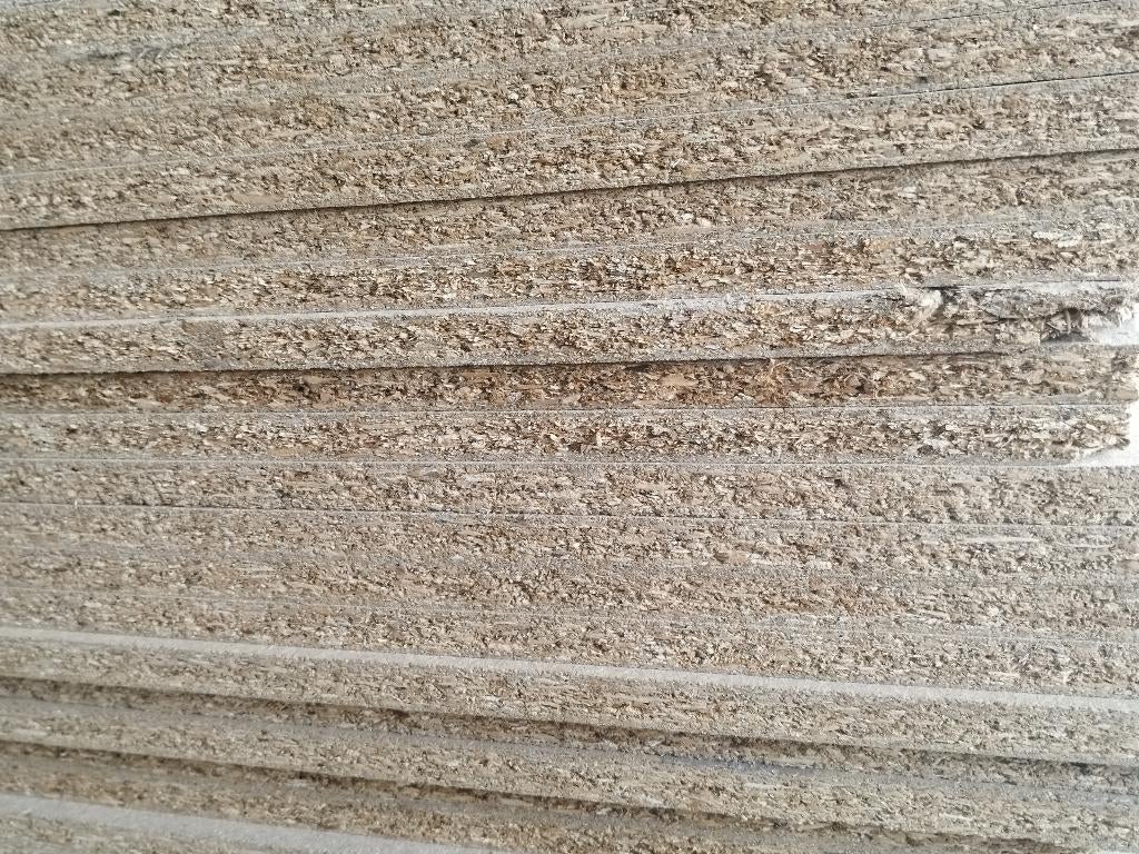 Hout vezelplaat - MDF - meubelplaat - grote voorraad, Ophalen, Gebruikt, Minder dan 20 mm, Geen idee