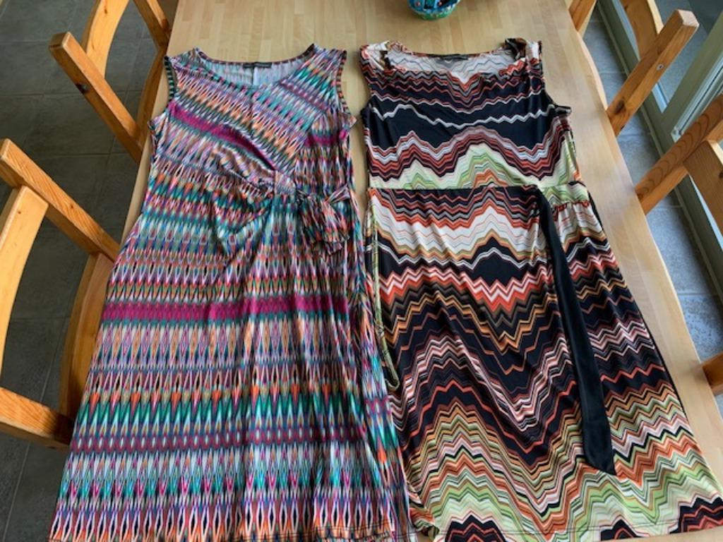 2 zomerkleedjes maat 40, Ophalen, Maat 38/40 (M)
