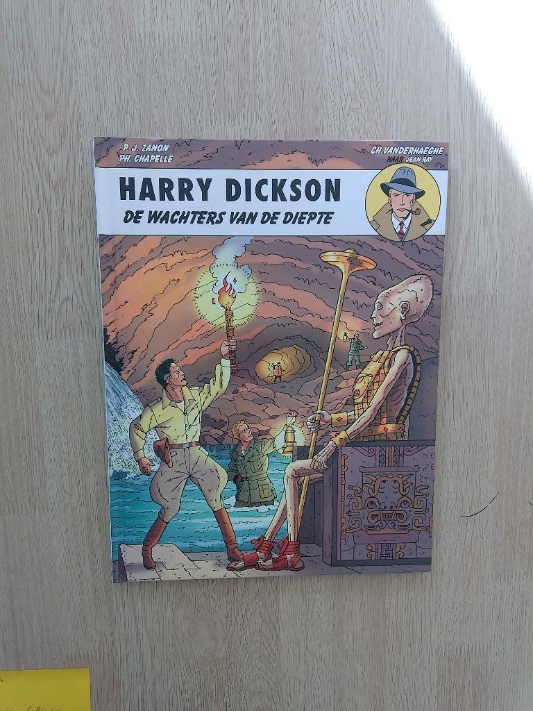 Harry Dickson - de wachters van de diepte, Une BD, Enlèvement ou Envoi, Neuf