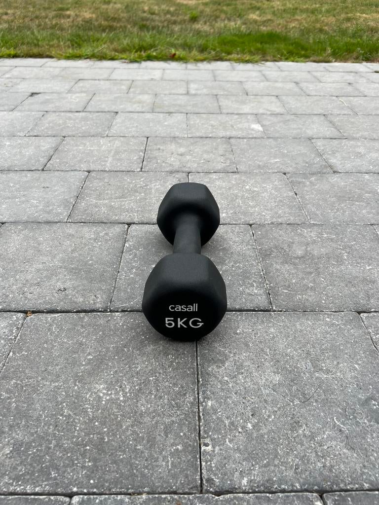 Casall dumbbell, Ophalen, Zo goed als nieuw
