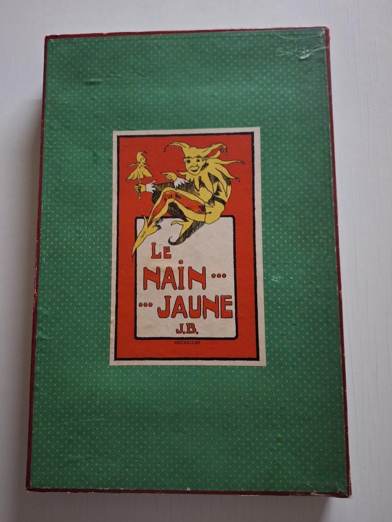 Vintage spel : Le nain jaune. De gele kabouterman, Enlèvement ou Envoi