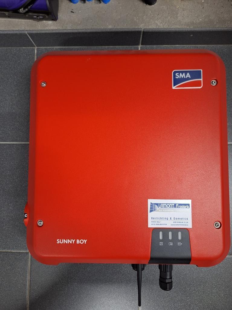 SMA Sunny Boy omvormer SB4.0.0-1 AV-40, Ophalen, Gebruikt, Overige typen, 200 wattpiek of meer