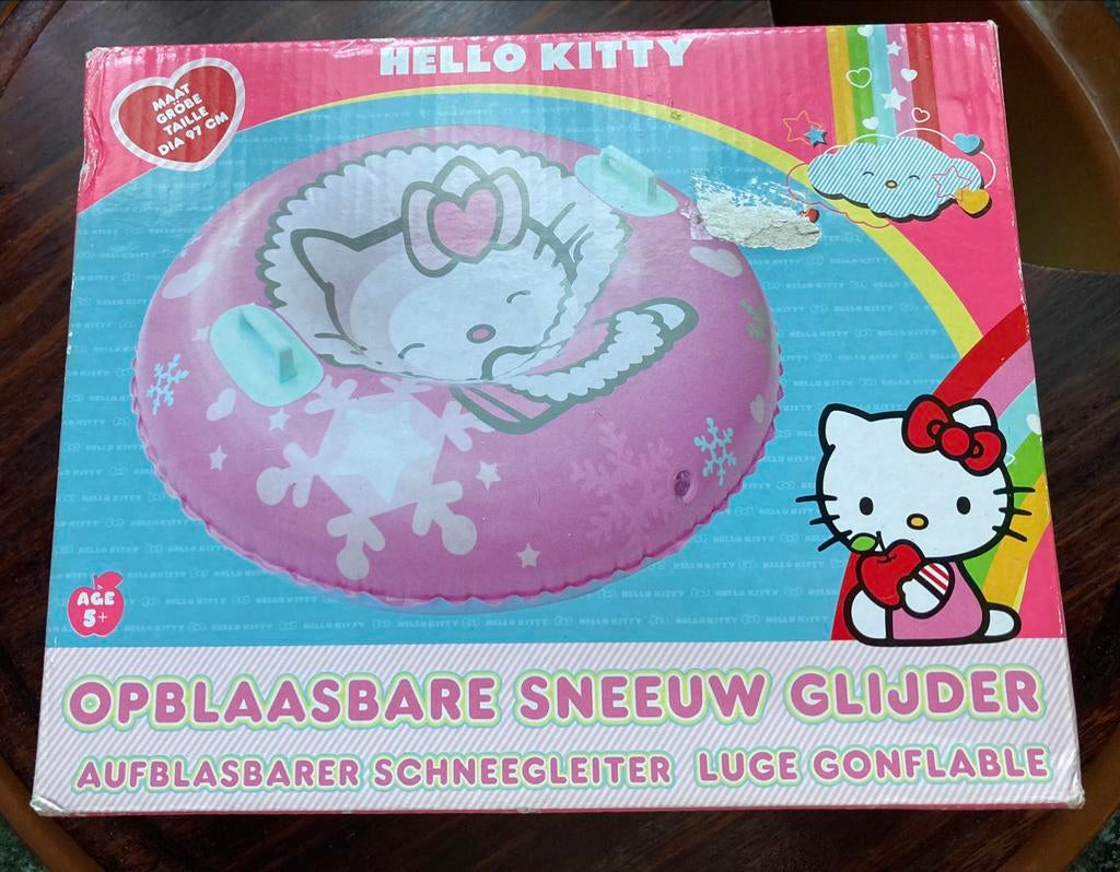 Planeur de neige Hello Kitty neuf, Enlèvement ou Envoi, Neuf, Autres types