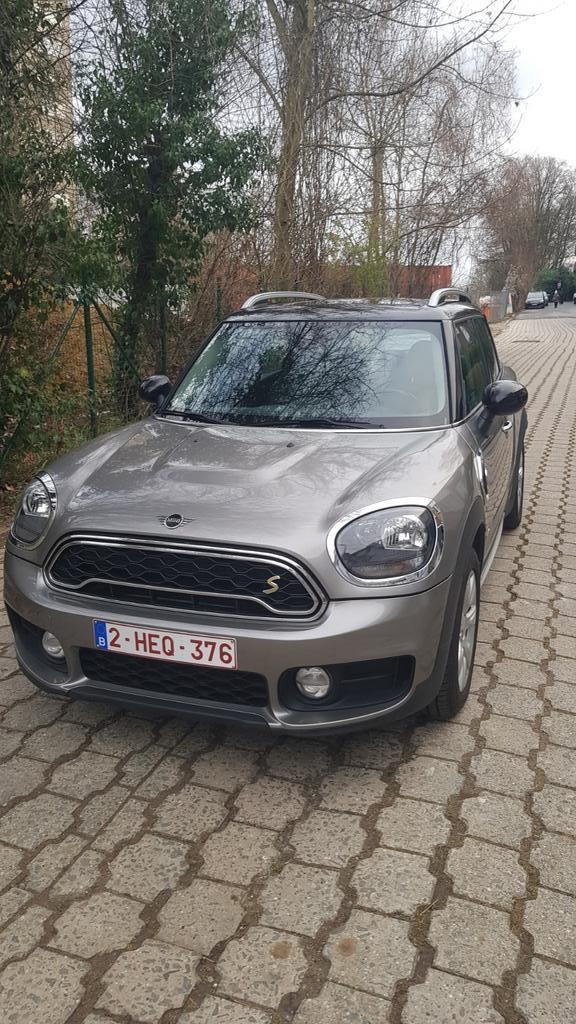Countryman SE All4, 53000 km, 225 pk, 03/2019, hybride ess., Auto's, Automaat, Countryman, 1820 kg, Beige