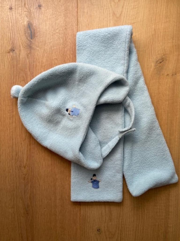 Echarpe et bonnet bleu ciel Cyrillus, Garçon ou Fille, Cyrillus, Enlèvement ou Envoi, Ensemble