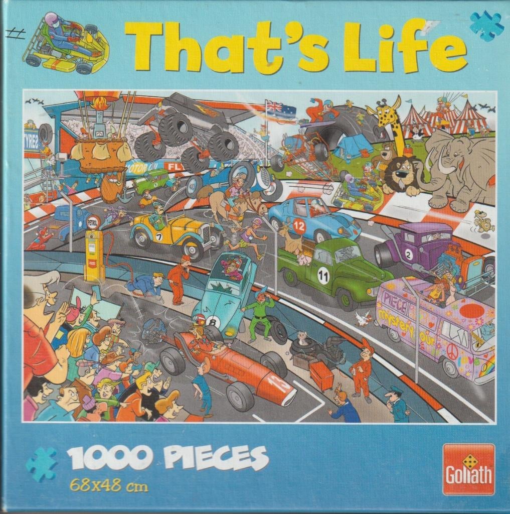 Puzzel That's Life 71425., Enlèvement ou Envoi