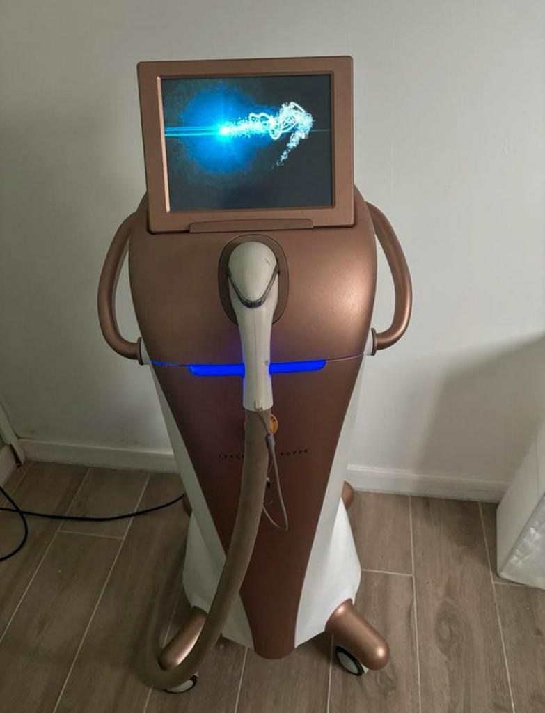 Diode Ice laser ontharingsmachine, Electroménager, Équipement de Soins personnels, Enlèvement, Comme neuf, Rasage ou Épilation