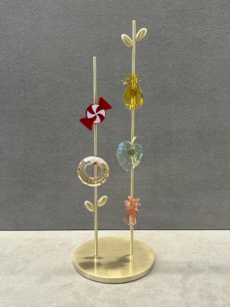 Swarovski Magneet display groot + 5 magneten, Verzamelen, Swarovski, Nieuw, Figuurtje, Ophalen of Verzenden
