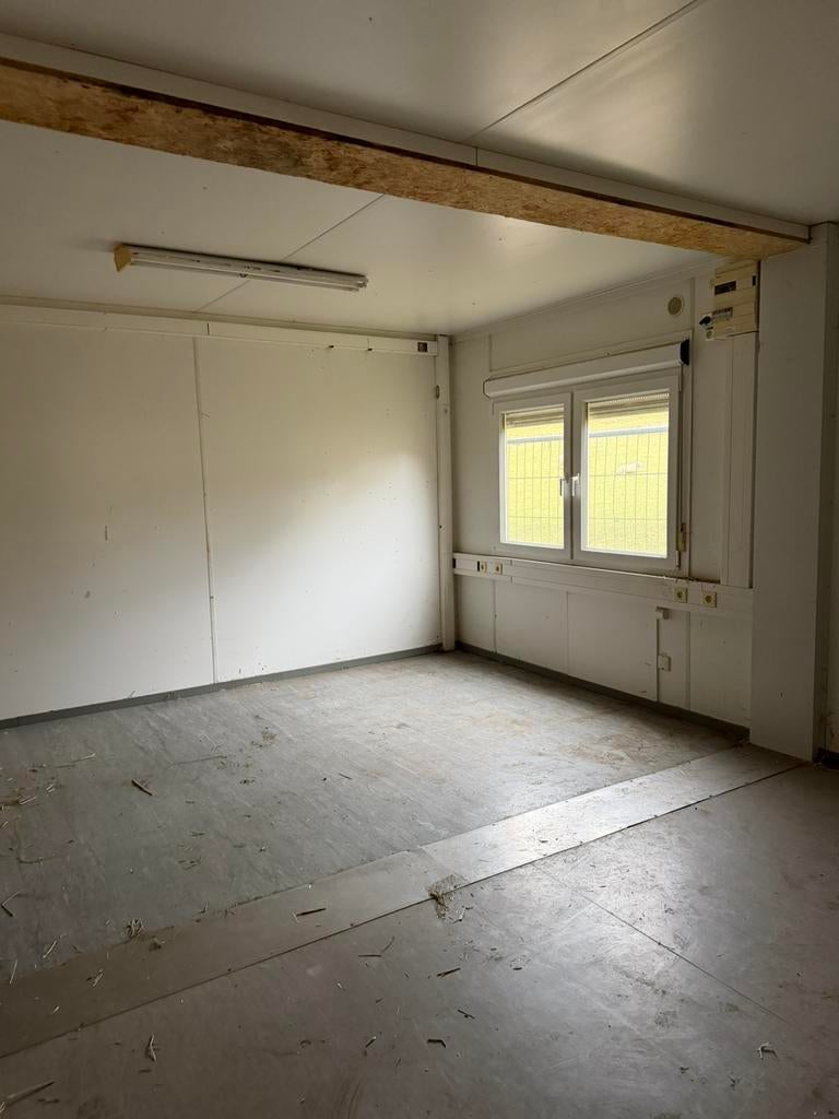 Bureaucontainer, Ophalen