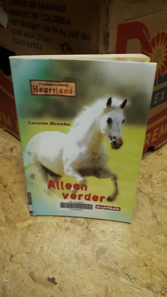 Heartland boeken, Enlèvement, Comme neuf, Lauren Brooke