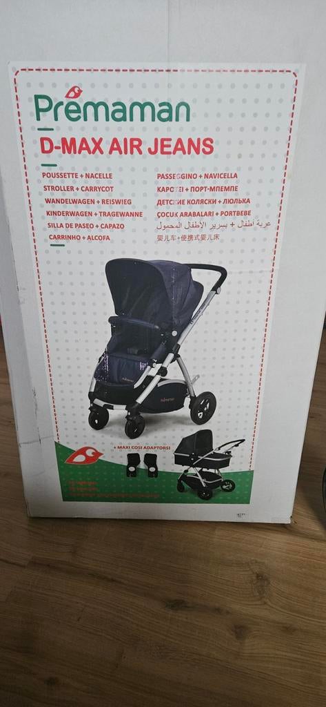 Poussette 2en1 Premaman, Kinderen en Baby's, Buggy's, Ophalen