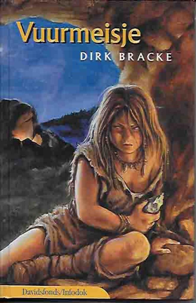 vuurmeisje (2247), Boeken, Ophalen of Verzenden, Nieuw, Dirk Bracke, Fictie