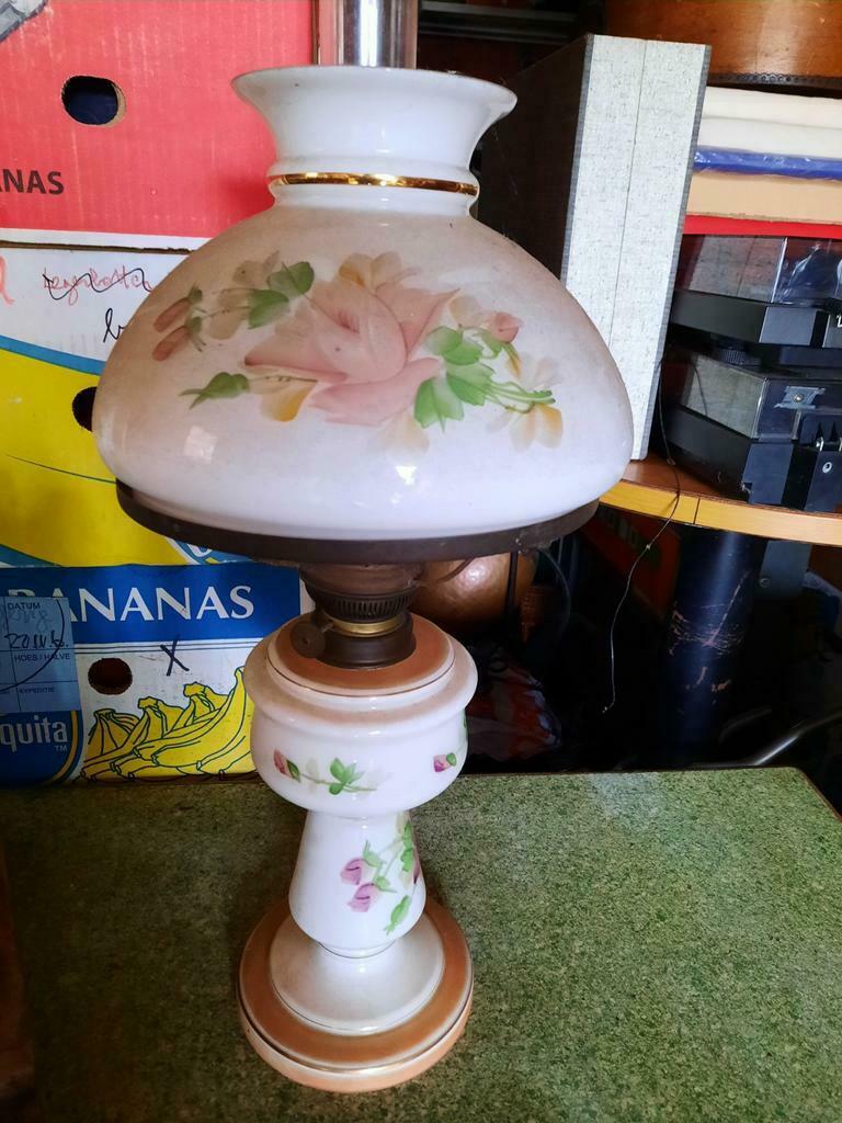 Lampe Belge 50 cm hoog . Prima staat  !, Enlèvement