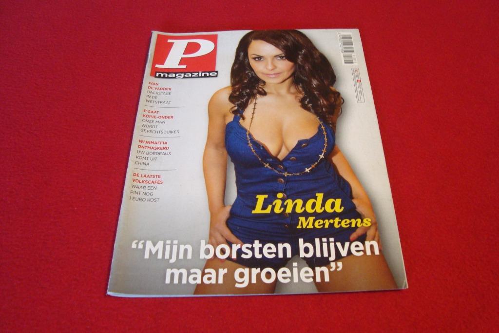 p-magazine linda mertens(milk inc), Ophalen of Verzenden, Tijdschrift