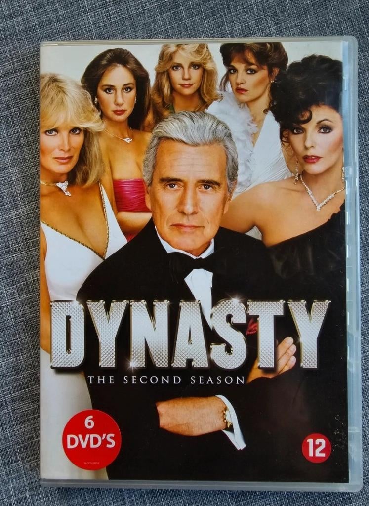 Dynasty season 2, Cd's en Dvd's, Ophalen of Verzenden, Zo goed als nieuw
