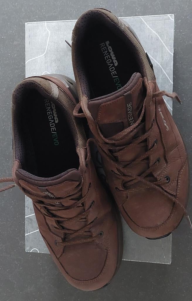 Lowa wandelschoenen Renegade Evo GTX - maat 43½, Enlèvement ou Envoi, Comme neuf, Chaussures