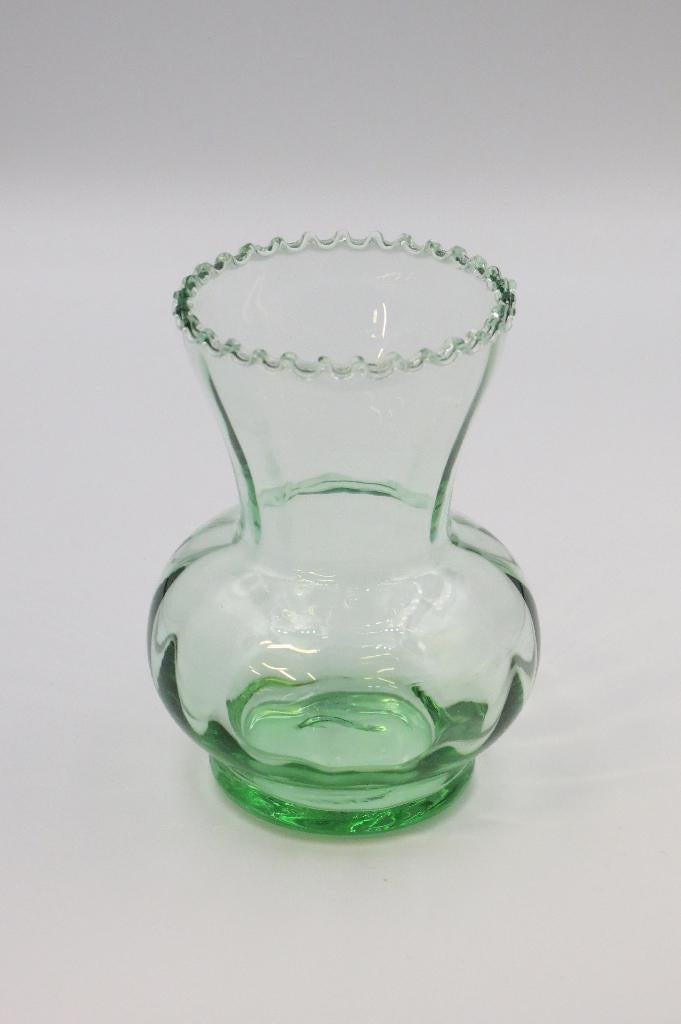 Doyen - Floralies - groen vaasje, Ophalen of Verzenden