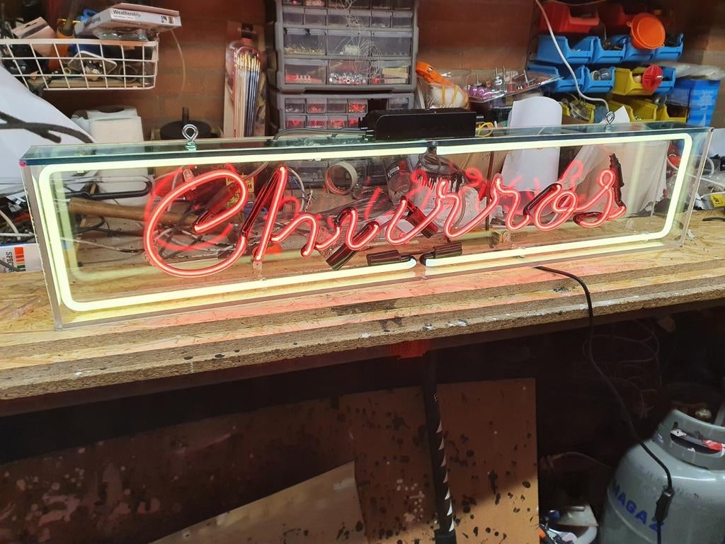 churros  oliebollen, Enlèvement ou Envoi, Comme neuf
