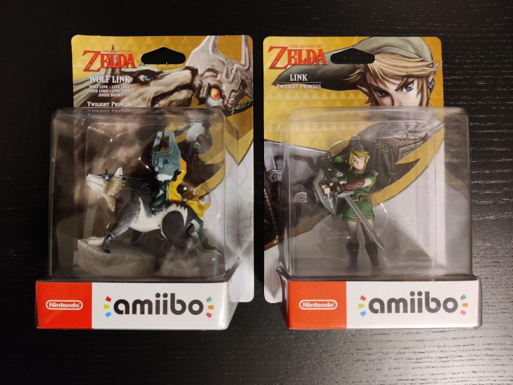 Amiibo - Link - Twilight Princess, Ophalen of Verzenden, Nieuw, Overige typen