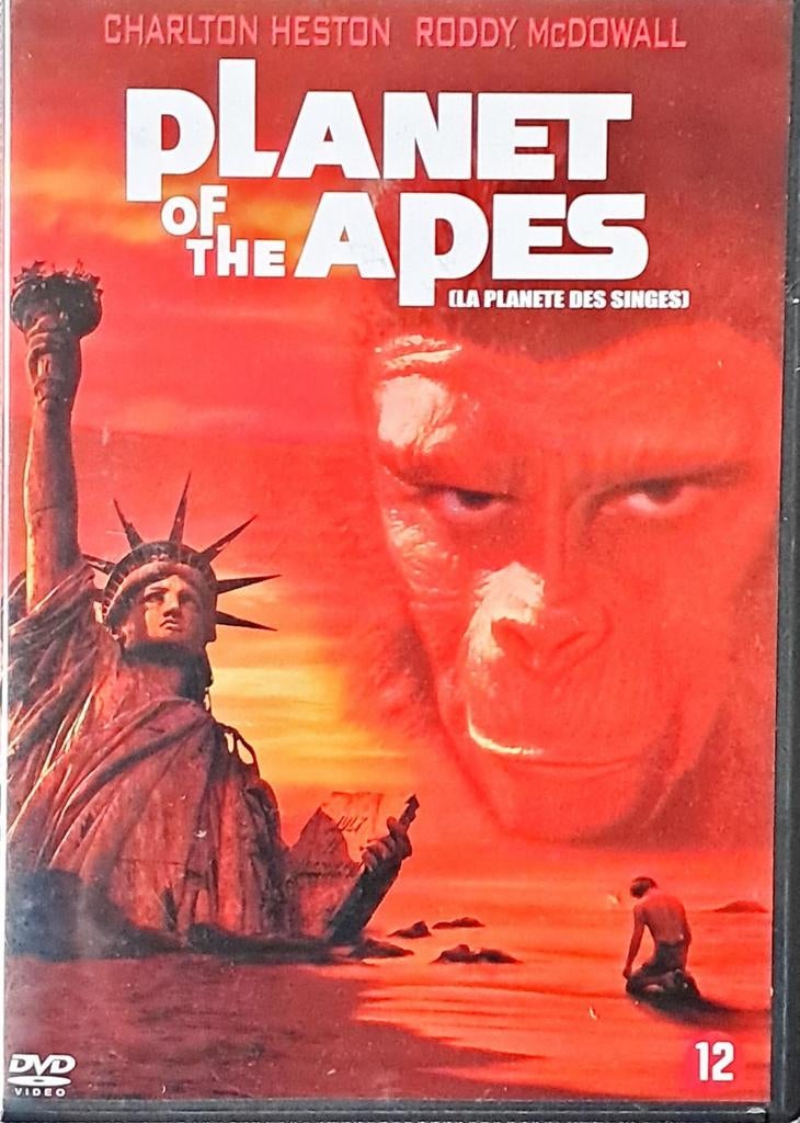Planet of the apes, Ophalen of Verzenden