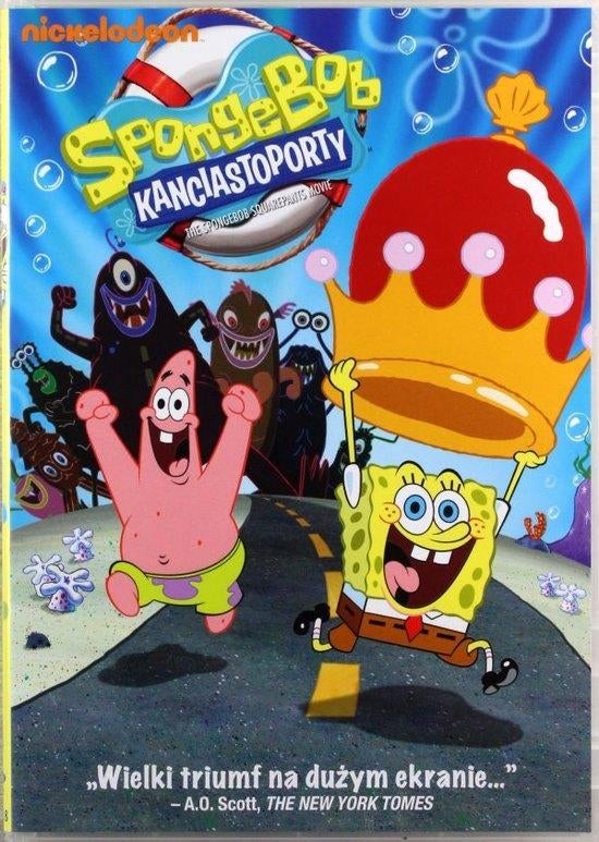 Spongebob  the movie dvd, Cd's en Dvd's, Ophalen of Verzenden, Zo goed als nieuw, Avontuur
