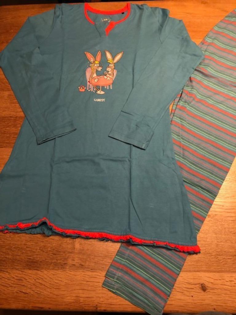 Woody pyjama Ezel 12 jaar, Nacht- of Onderkleding, Meisje, Ophalen of Verzenden, Zo goed als nieuw