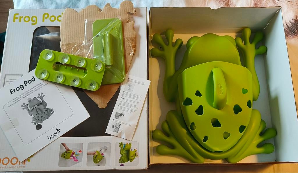 Frog Pod badkikker van Boon, Enlèvement, Utilisé, Autres types, Autres marques