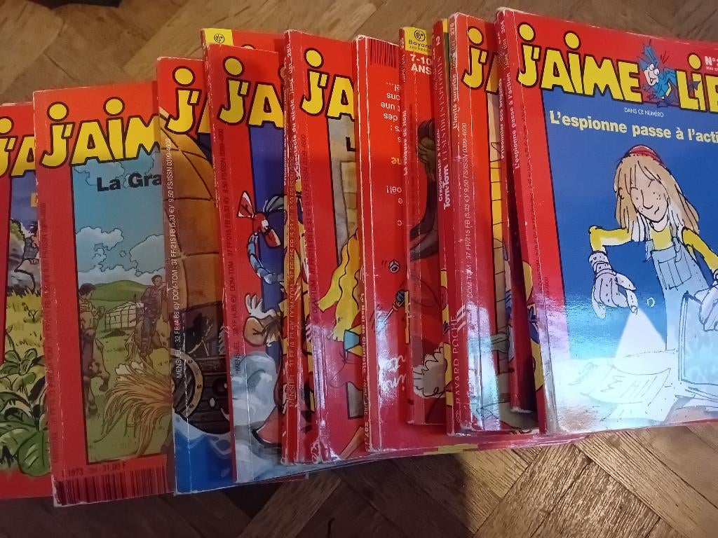 25 j aime lire, Livres, Enlèvement ou Envoi