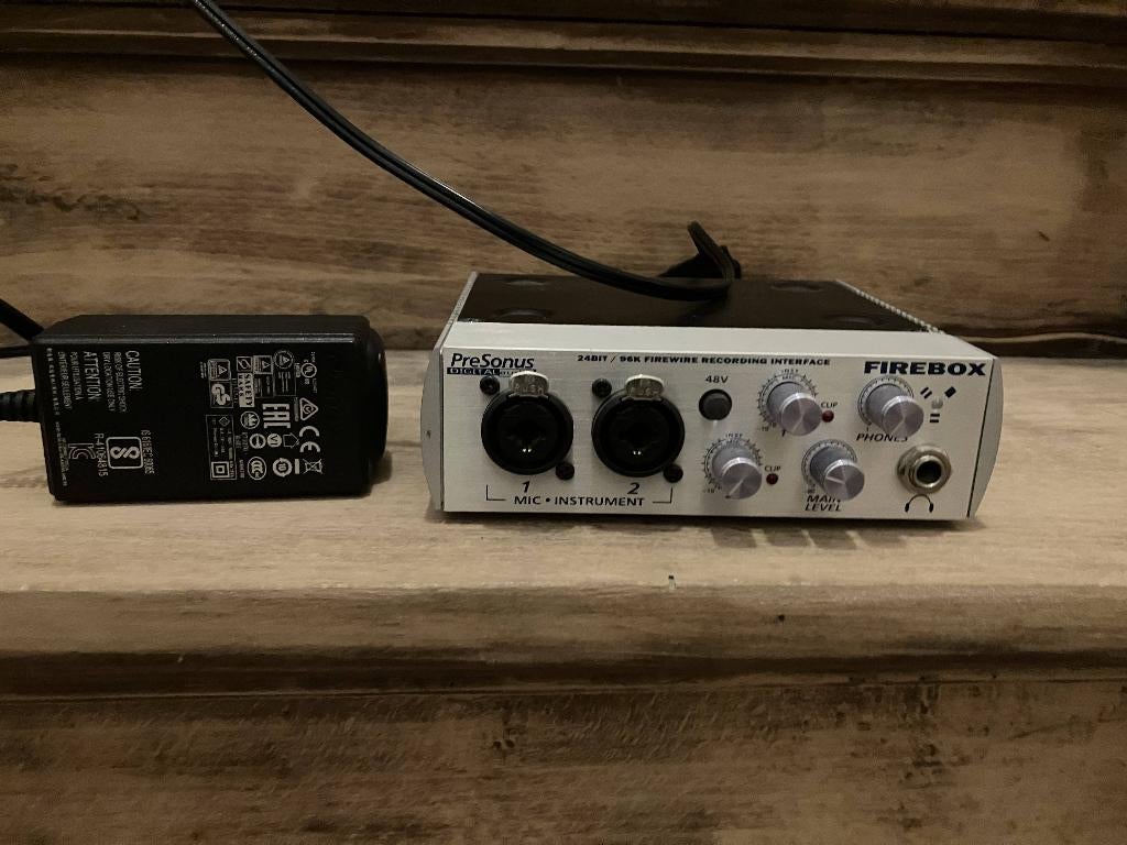 gratis Presonus Firebox, Enlèvement, Utilisé, Audio