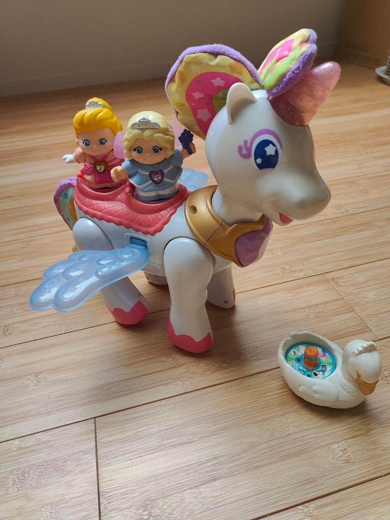 VTech magische eenhoorn vrolijke vriendjes, Kinderen en Baby's, Speelgoed | Vtech, Ophalen, Gebruikt