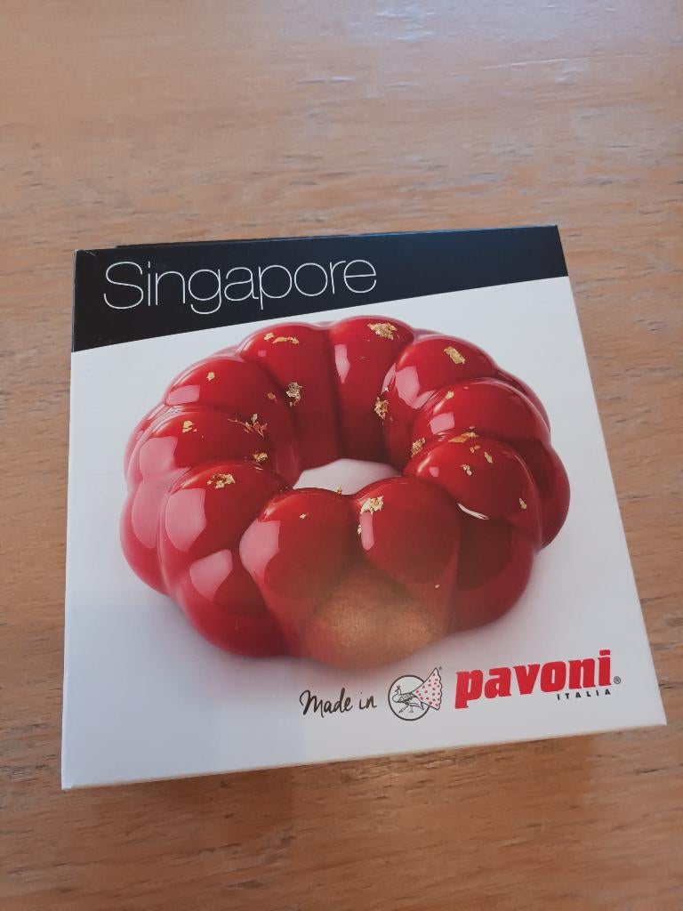 pavoni singapore, Enlèvement ou Envoi, Neuf, Gâteaux et Tartes, Moule