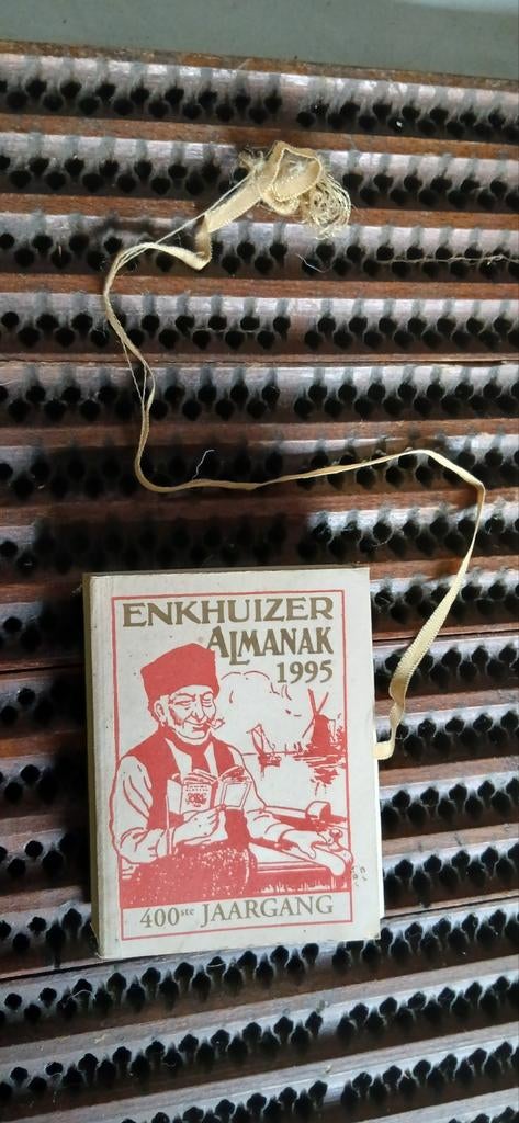 Enkhuizer almanak, 400 ste jaargang., Antiek en Kunst, Ophalen of Verzenden