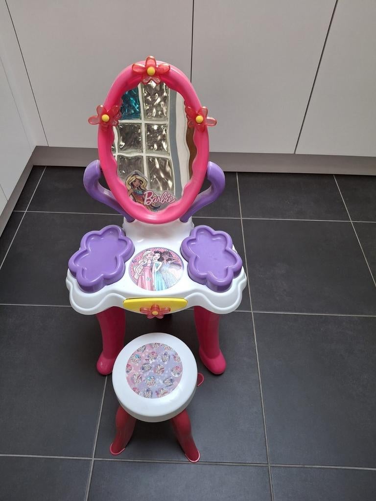Coiffeuse Barbie enfants, Enlèvement ou Envoi, Utilisé