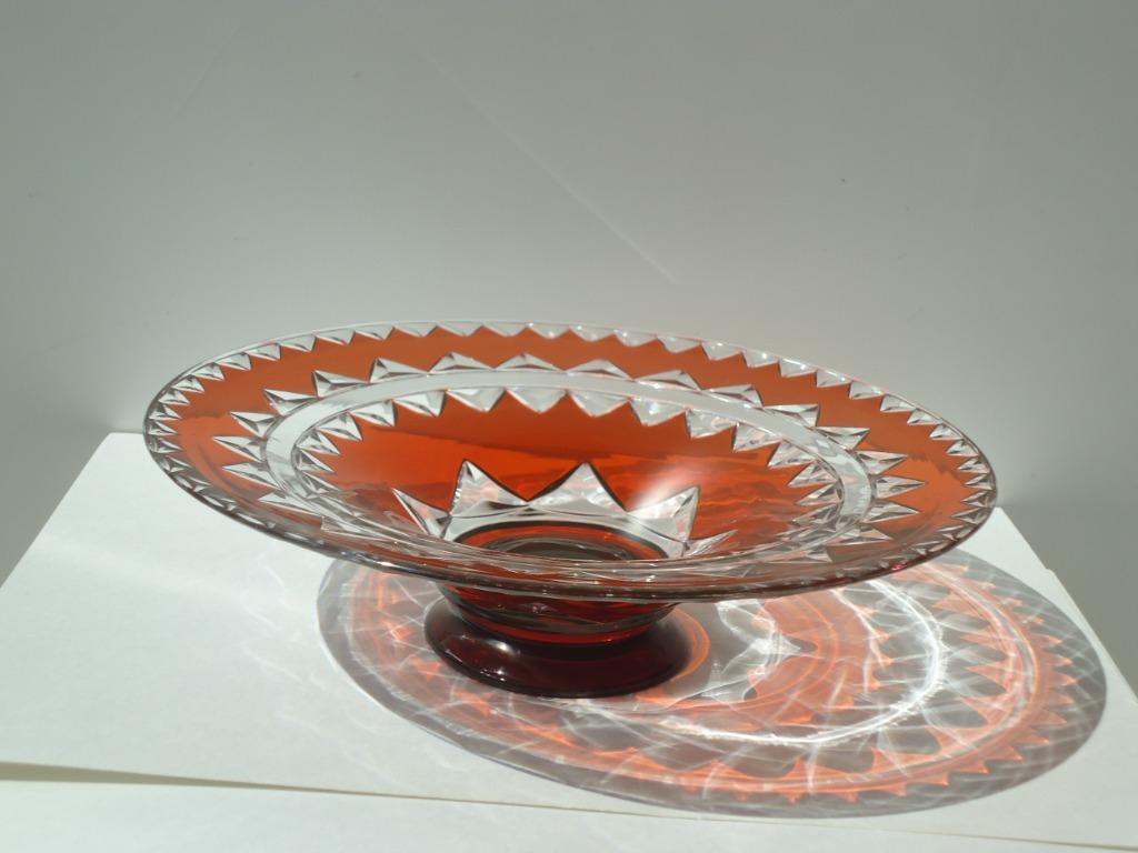 ca 1926 Art Déco VSL val saint lambert cacheté JOSEPH SIMON, Antiquités & Art, Enlèvement
