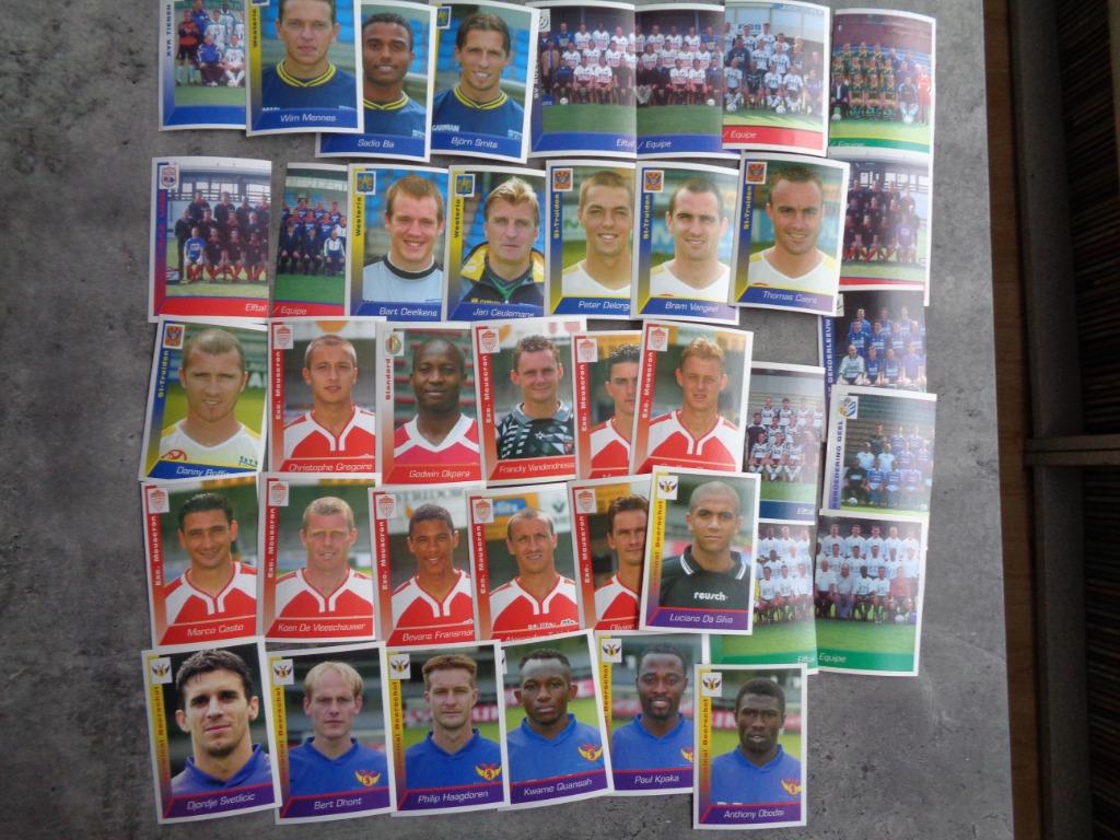 AUTOCOLLANTS PANINI FOOTBALL 2003 PHOTOS 39X, Envoi