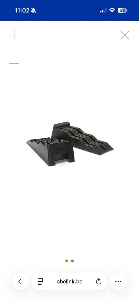 Thule levelers nieuw in verpakking, Caravans en Kamperen, Ophalen, Nieuw