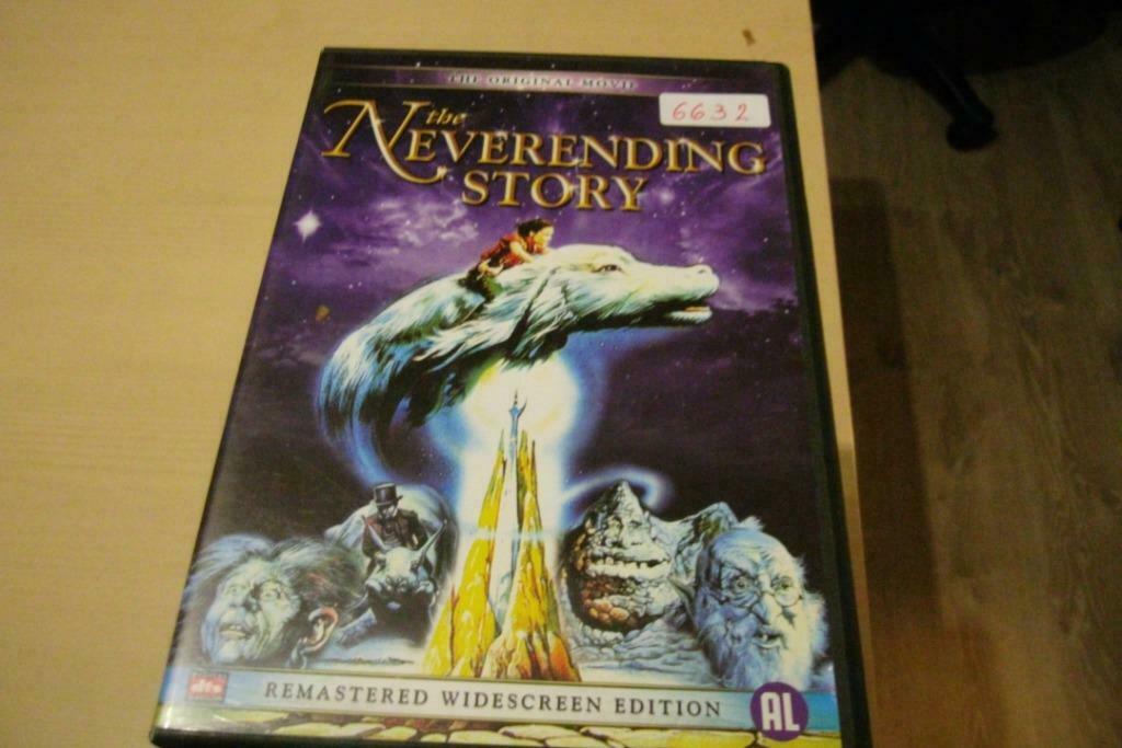 the neverending story, Cd's en Dvd's, Ophalen of Verzenden