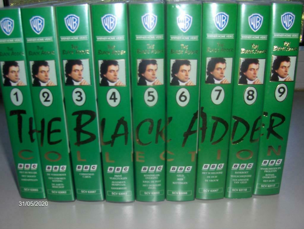 Black Adder Collection  (VHS), Cd's en Dvd's, Alle leeftijden, Ophalen of Verzenden, Komedie