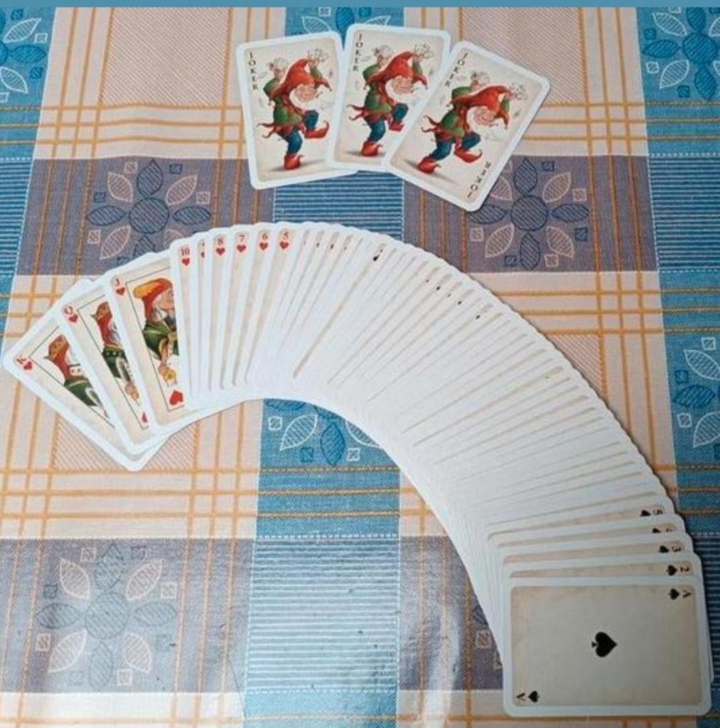 Cartes à jouer La Chouffe NOUVELLES
Il s'agit d'un nouveau, Enlèvement ou Envoi