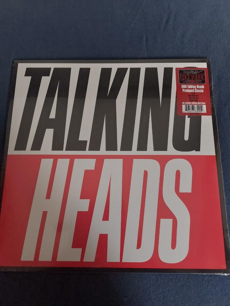 Talking Heads - True Stories ( rood vinyl ), Ophalen of Verzenden, Nieuw in verpakking, Overige formaten