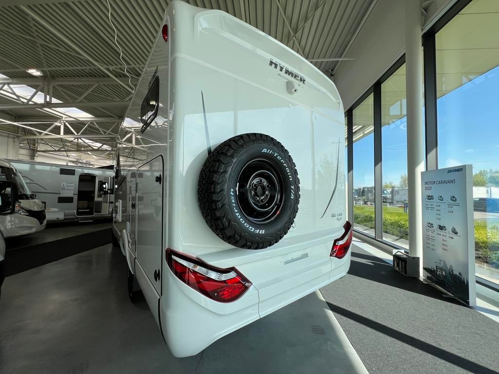 Hymer ML T 580 4x4 Allrad, Aventure et Premium, Caravanes & Camping, 6 à 7 mètres, Entreprise, Diesel, Hymer