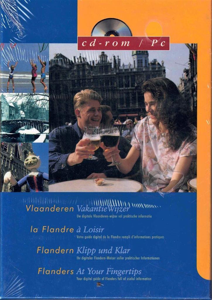 Vlaanderen vakantie wijzer / Vakantiewijzer -  PC -  sealed, Enlèvement ou Envoi, Neuf, Autres types, Windows