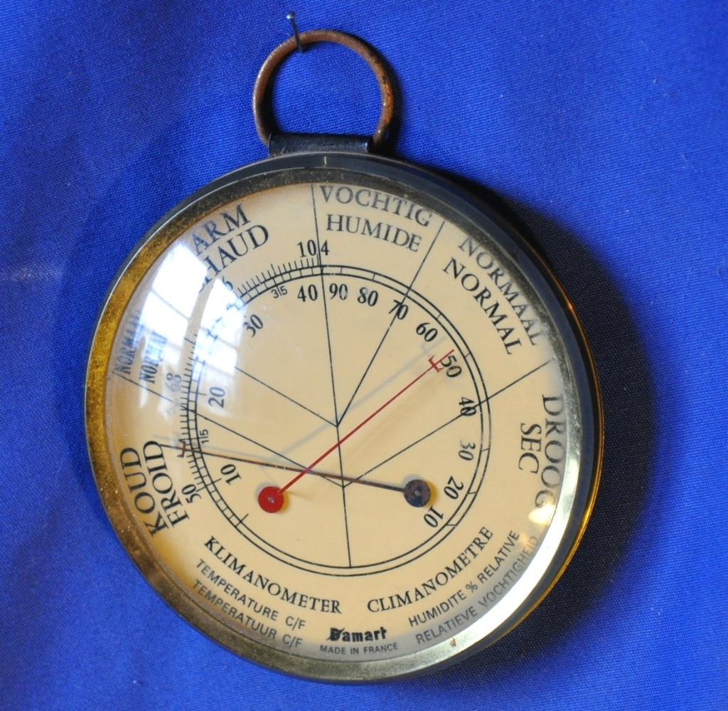 climanomètre baromètre thermomètre (1), Enlèvement ou Envoi, Utilisé