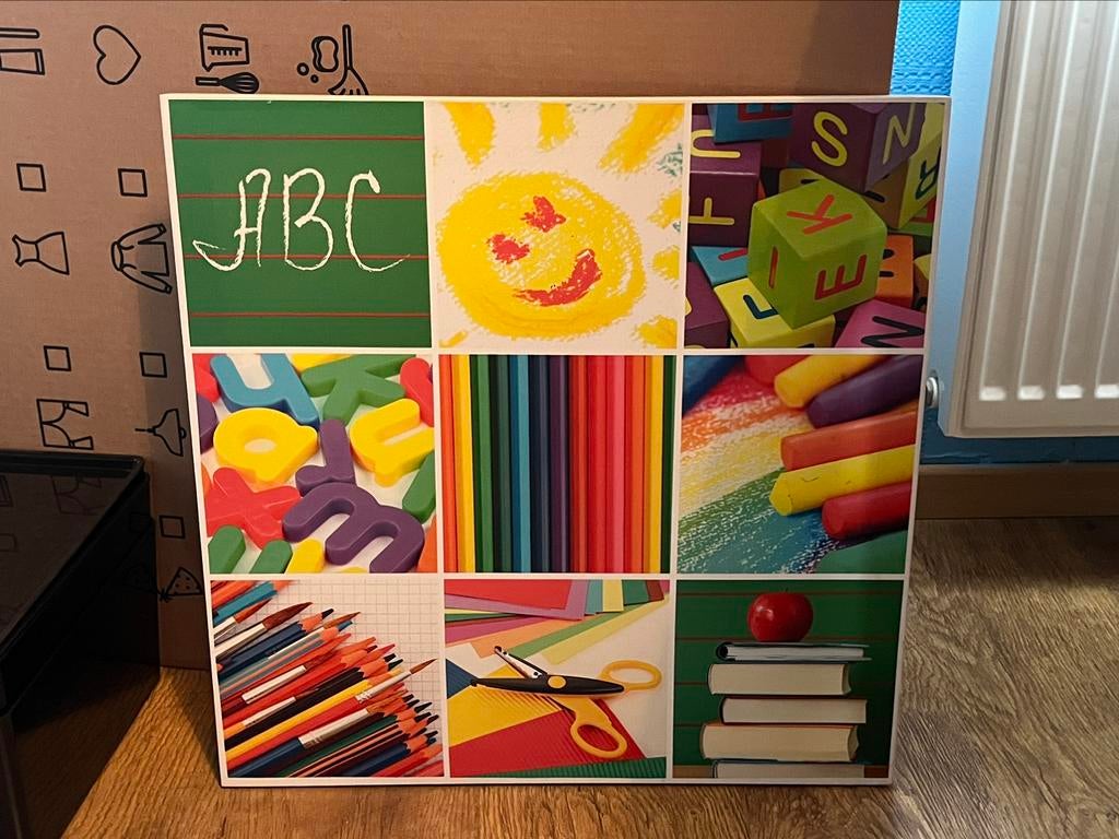 Tableau décoratif pour chambre enfant, Ophalen, Zo goed als nieuw, Wanddecoratie