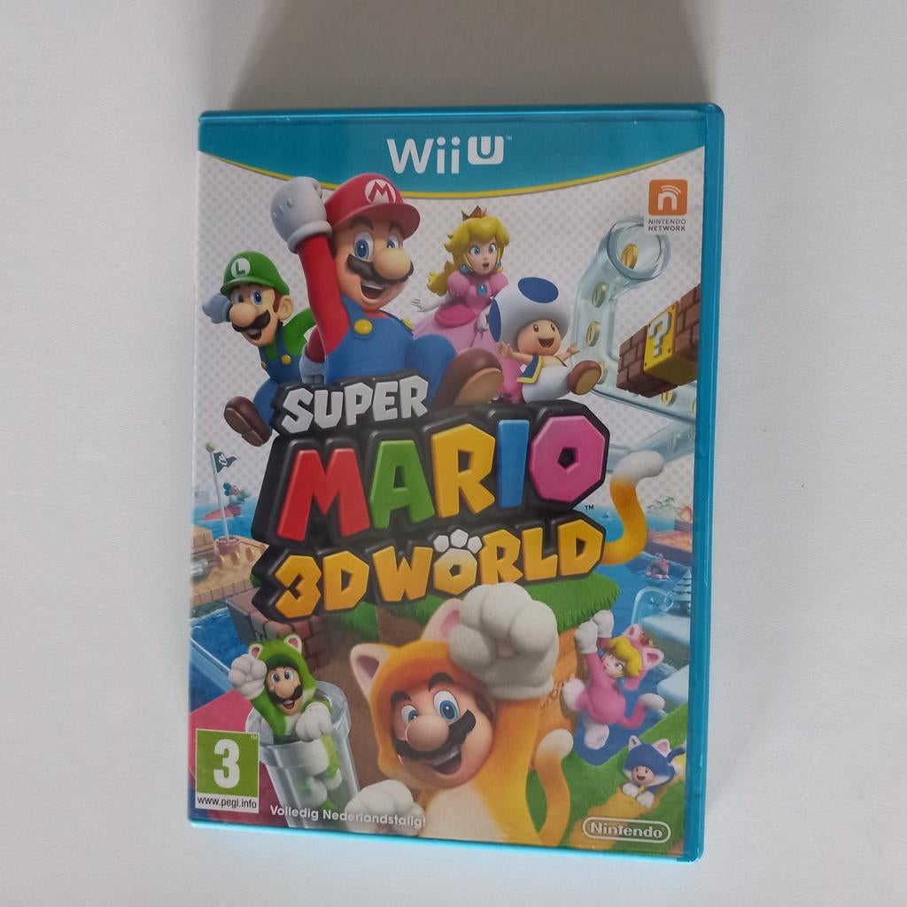 Super Mario 3D world Nintendo Wii U, Ophalen of Verzenden, Zo goed als nieuw