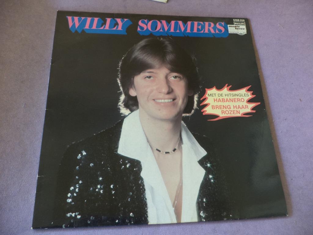 vinyl LP van WILLY SOMERS, Cd's en Dvd's, Ophalen of Verzenden, Zo goed als nieuw, Levenslied of Smartlap