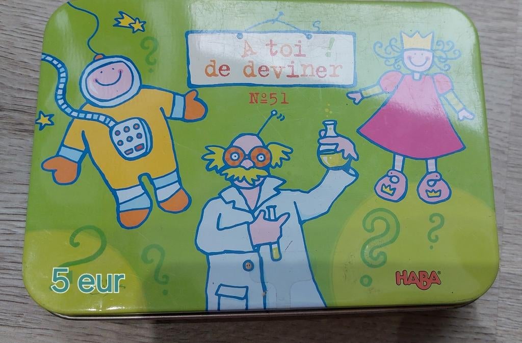 Haba - Het is aan jou om te raden, Hobby en Vrije tijd, Ophalen of Verzenden, Zo goed als nieuw